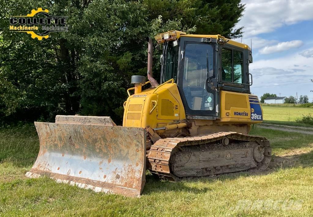 Komatsu D 39 EX Dozere Beltegående
