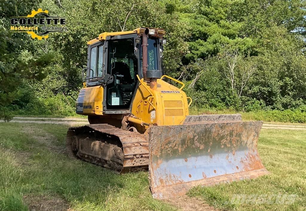 Komatsu D 39 EX Dozere Beltegående