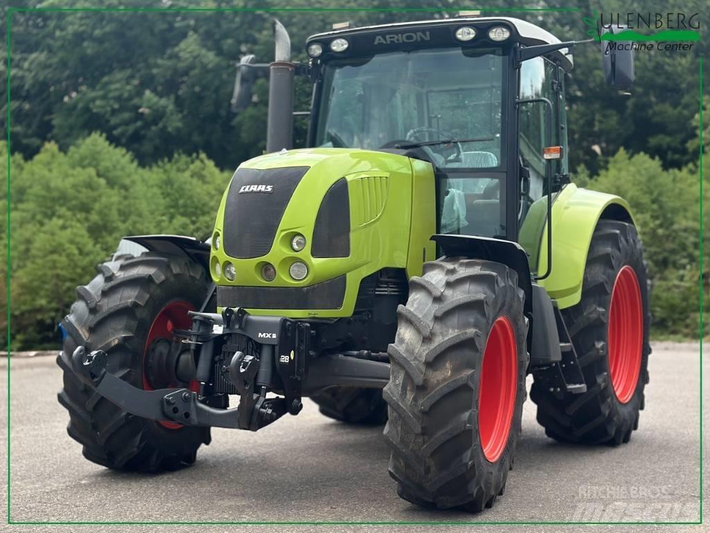 CLAAS Arion 610 C Traktorer