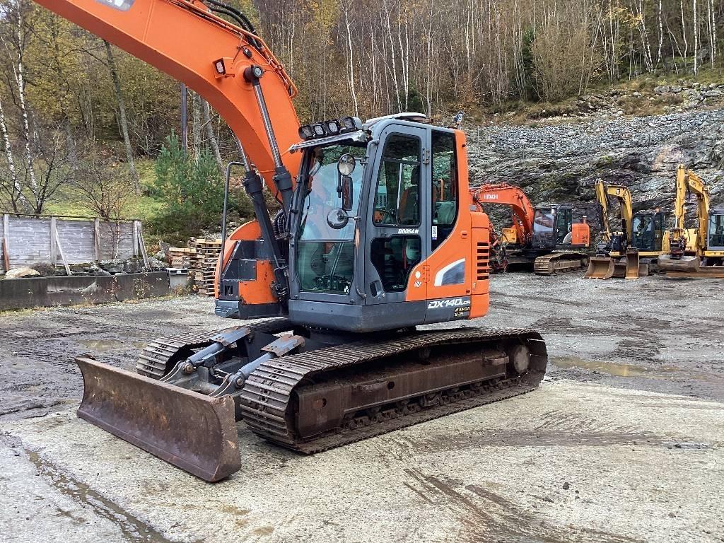 Doosan DX140LCR-5 Beltegraver