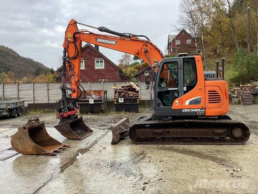 Doosan DX140LCR-5 Beltegraver