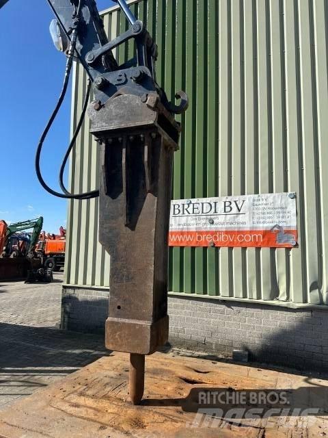 Hammer MHB 1450 D Hydrauliske hammere