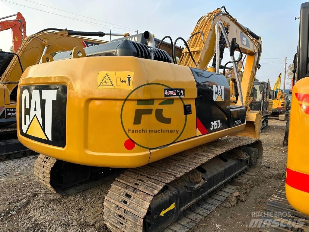 CAT 315 D Beltegraver