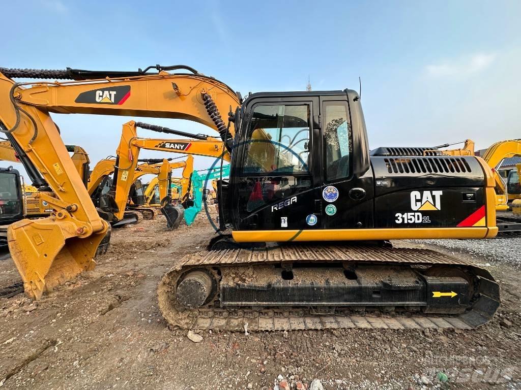 CAT 315 D Beltegraver