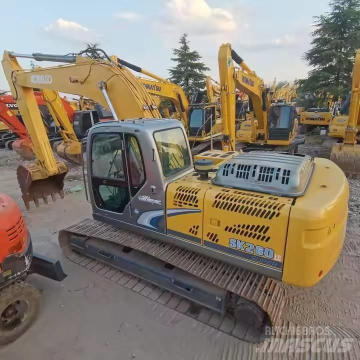 Kobelco SK260 Beltegraver