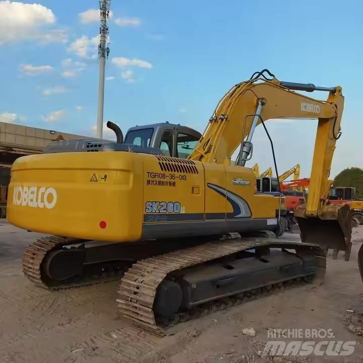 Kobelco SK260 Beltegraver