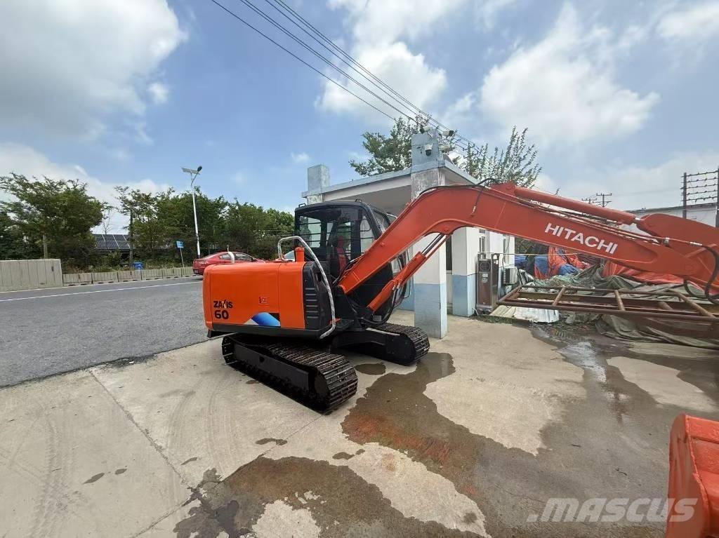 Hitachi Zaxis 60 Beltegraver