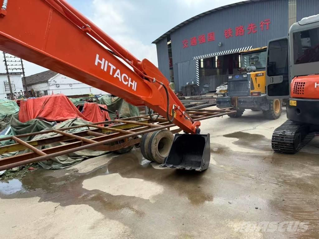 Hitachi Zaxis 60 Beltegraver