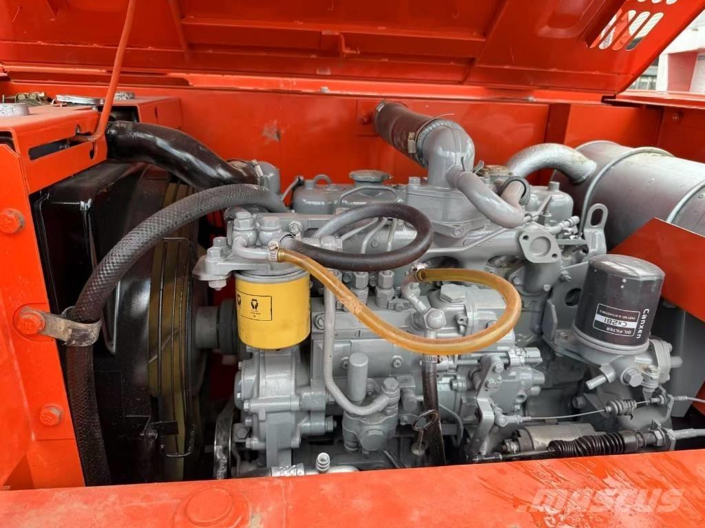 Hitachi Zaxis 60 Beltegraver