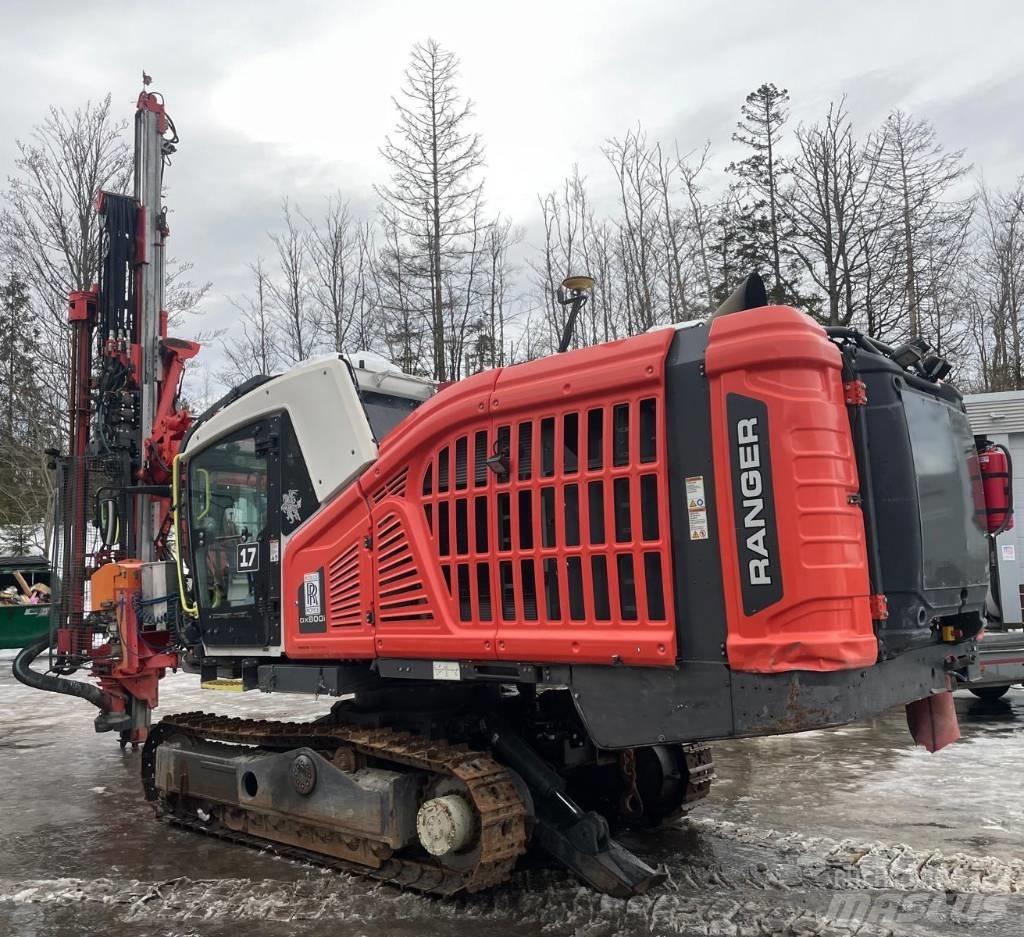 Sandvik DX800i Borerigger