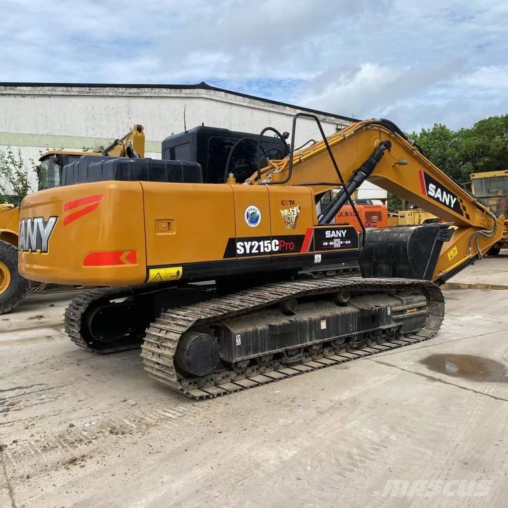 Sany SY 215 C Beltegraver