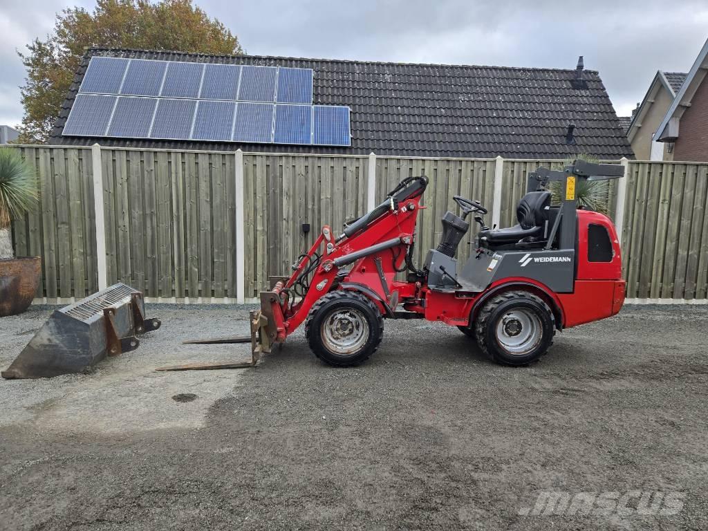 Weidemann 1240 Minilastere