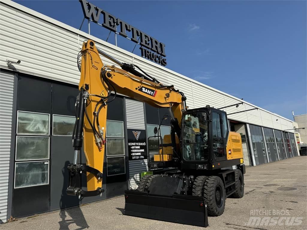Sany SY175W Hjulgravere