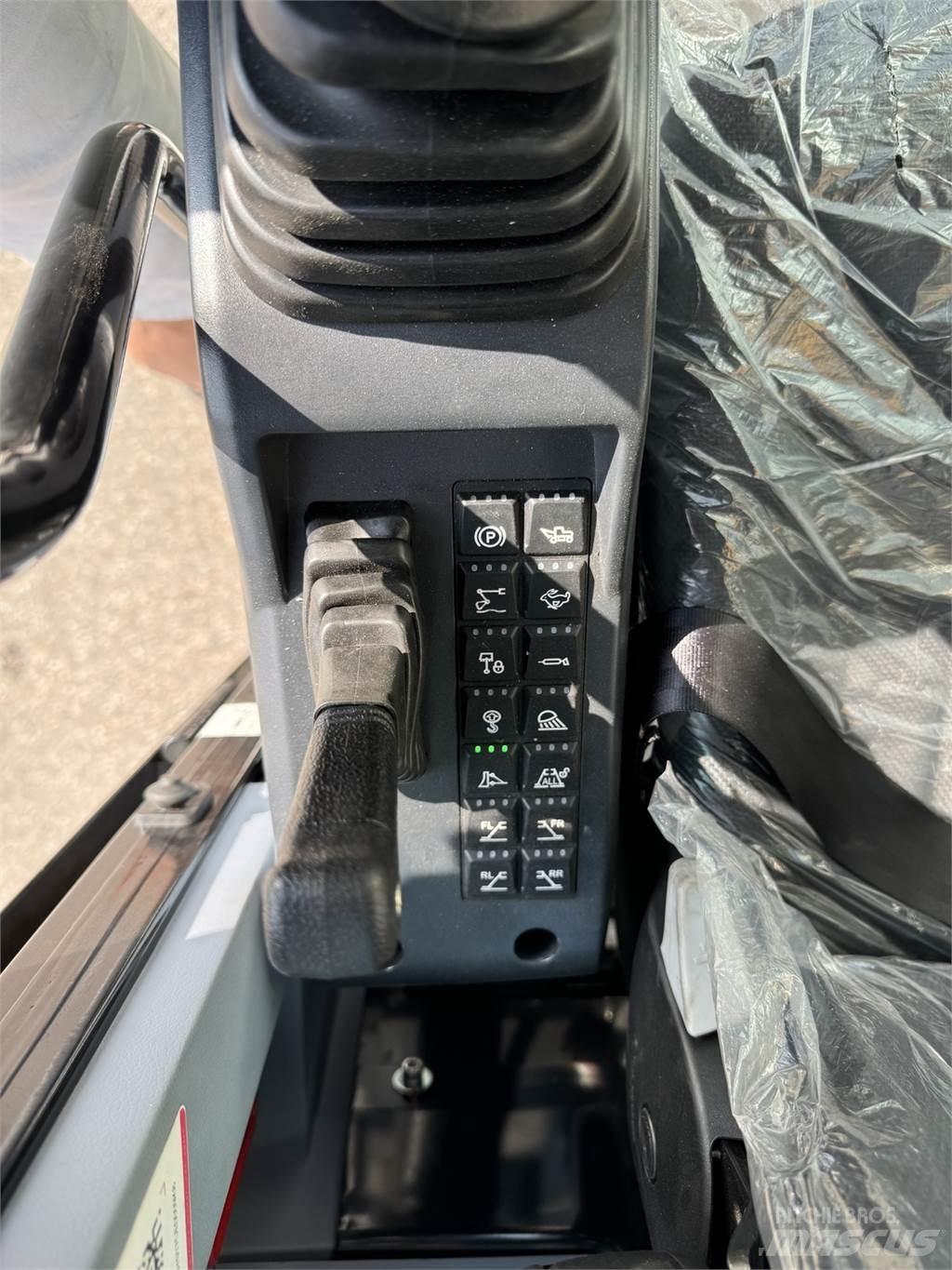 Sany SY175W Hjulgravere