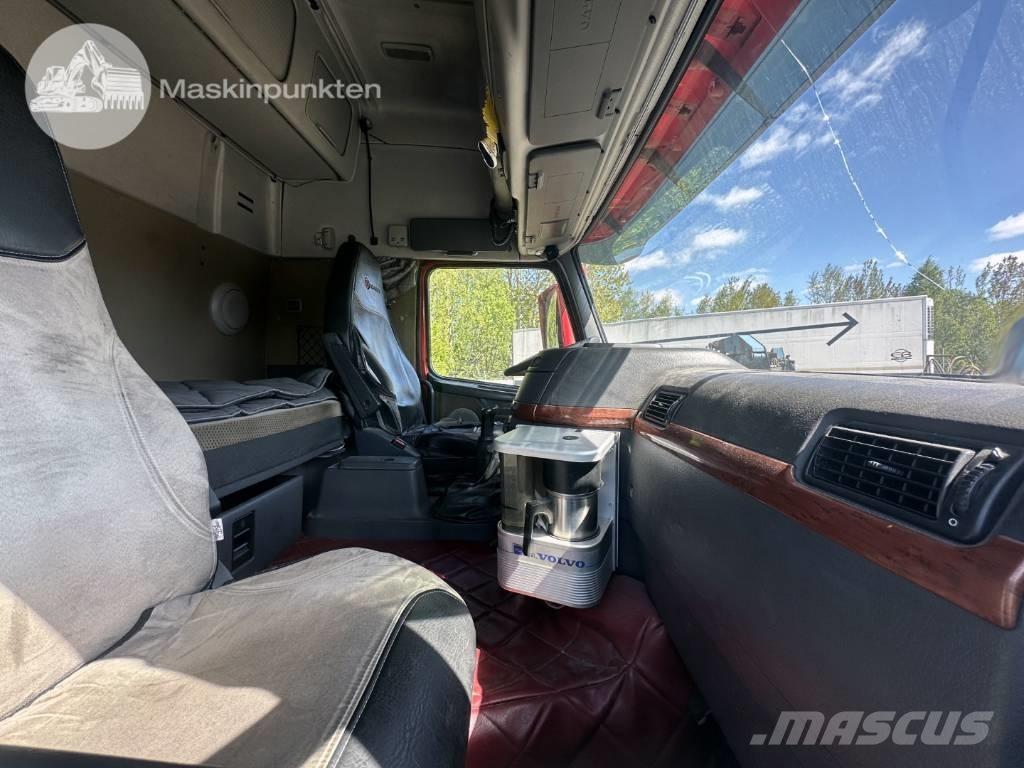 Volvo FH 480 Trekkvogner