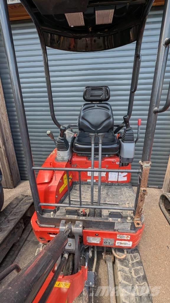 Kubota U 17-3 Minigravere <7t
