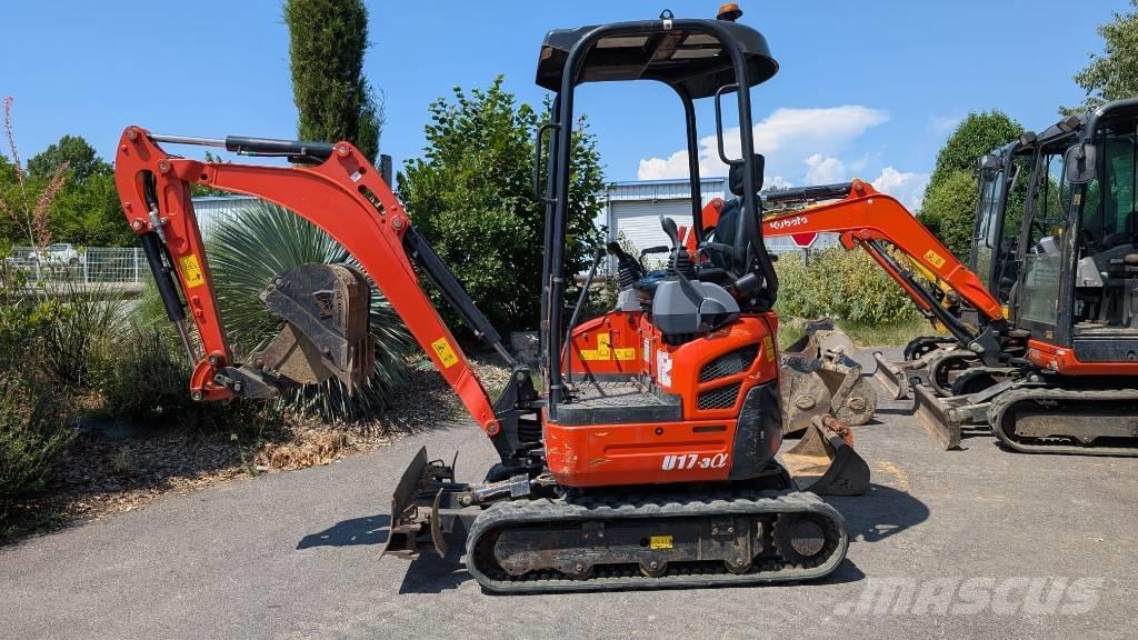 Kubota U 17-3 Minigravere <7t