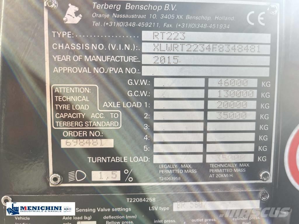 Terberg RT 223 Terminaltraktor