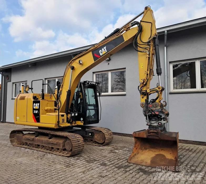 CAT 313 F L Beltegraver