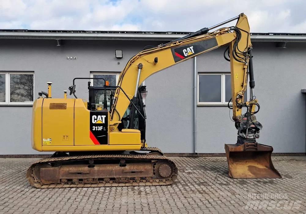 CAT 313 F L Beltegraver