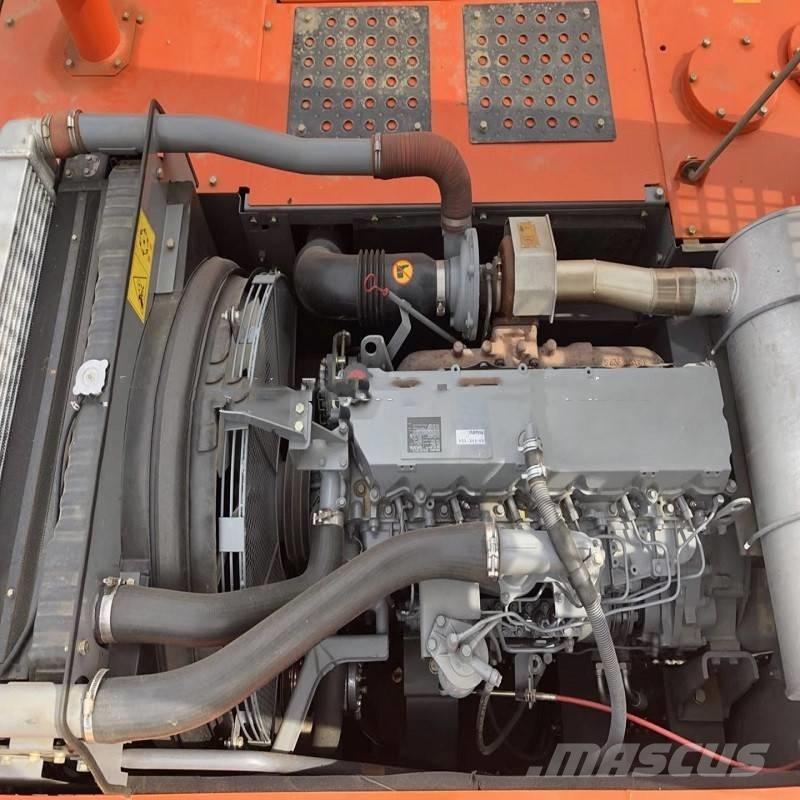 Hitachi ZX 350 Beltegraver