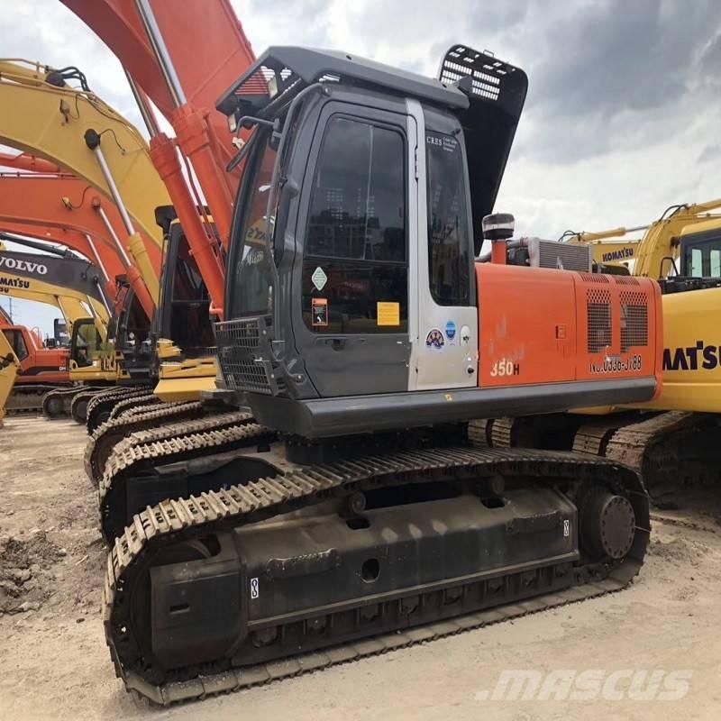 Hitachi ZX 350 Beltegraver