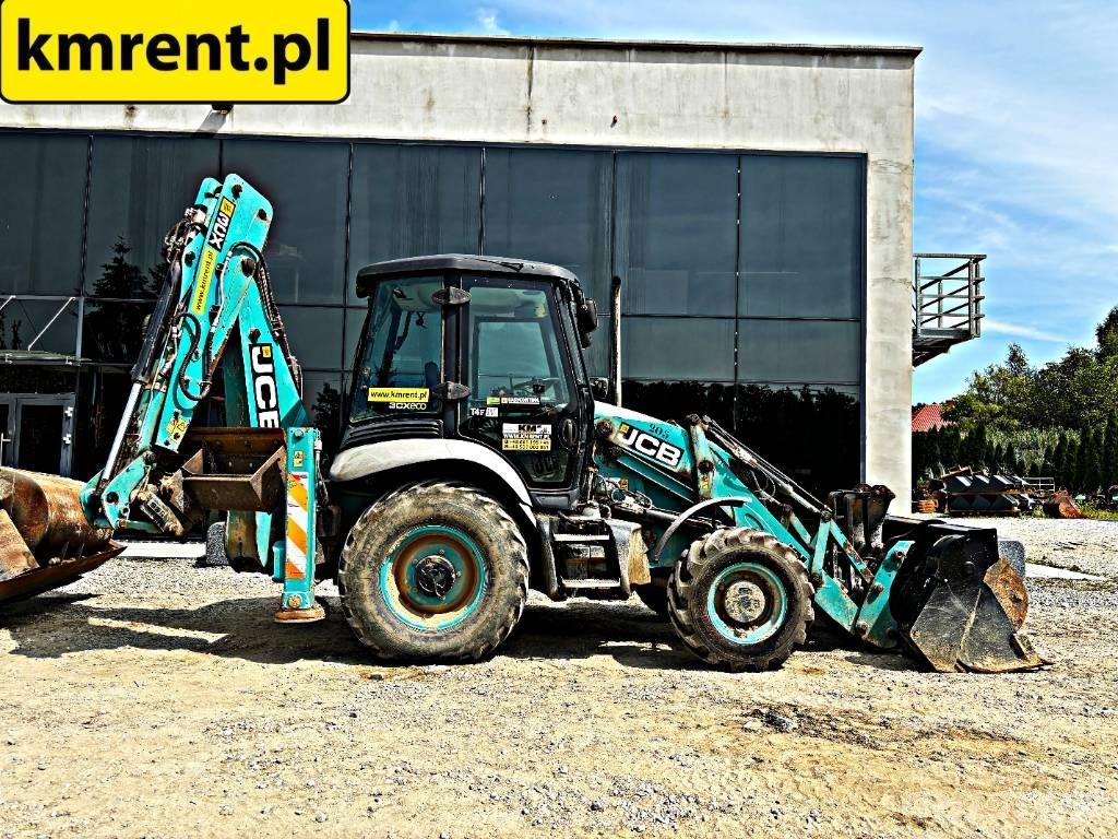 JCB 3 CX Traktorgravere