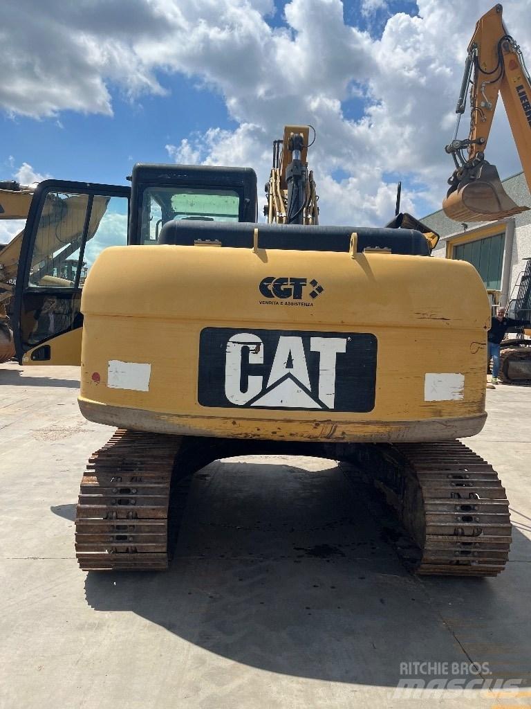 CAT 312 C L Beltegraver