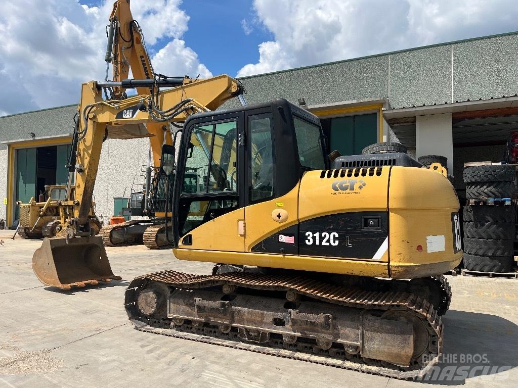 CAT 312 C L Beltegraver