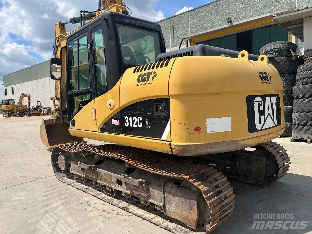 CAT 312 C L Beltegraver