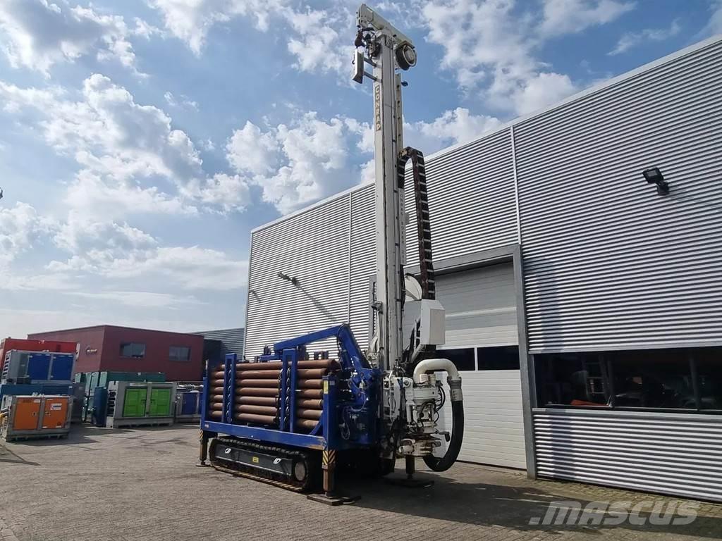 Conrad Boxer 200 Borerigger