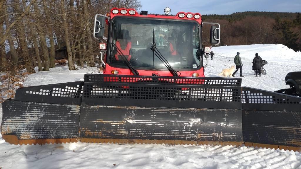 Kässbohrer PB 400 Tråkkemaskiner