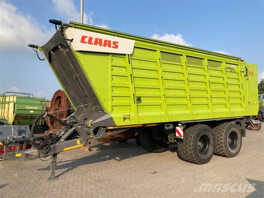 CLAAS Cargos 750 Utstyr til håndtering og rigging
