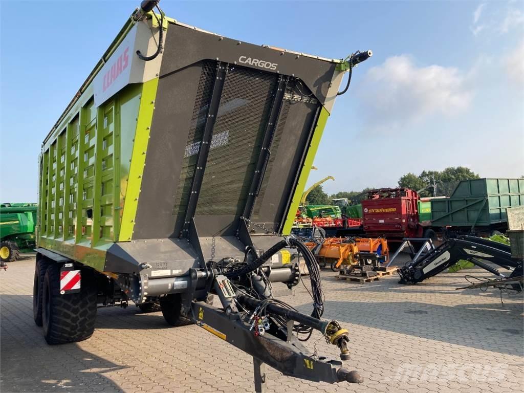 CLAAS Cargos 750 Utstyr til håndtering og rigging