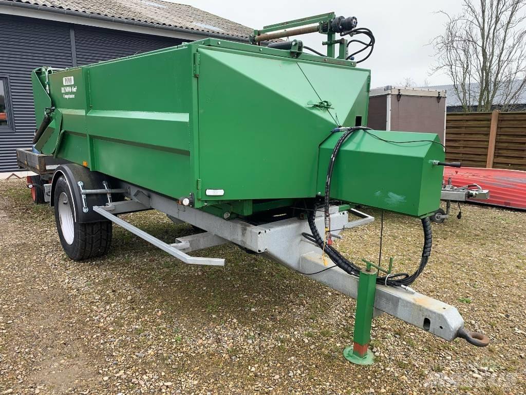 Pomi Renovo 6 m3 Søppelpresse