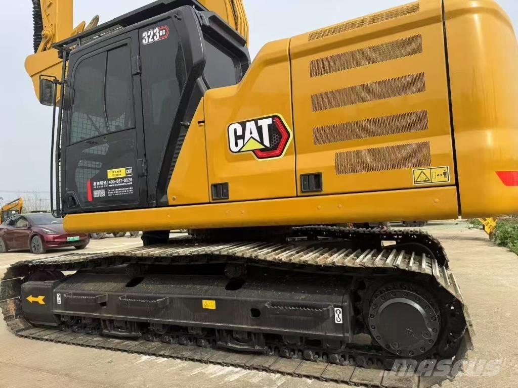 CAT 323GC Beltegraver
