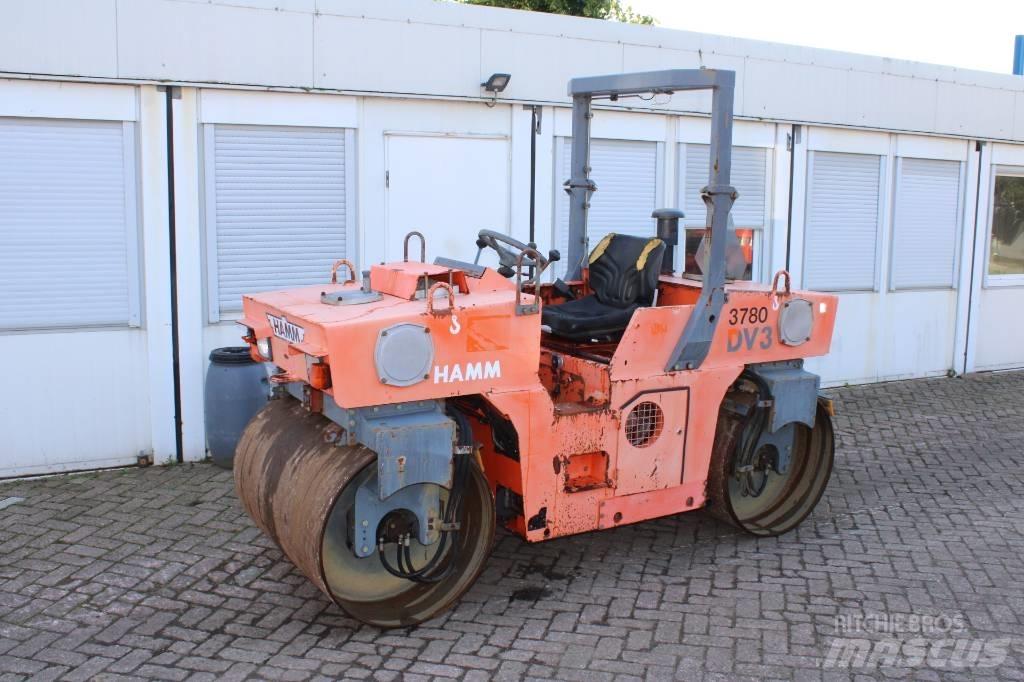 Hamm DV 3.22 H Tandem Valser