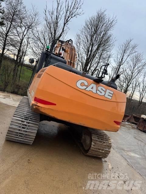 CASE CX 210 D Beltegraver