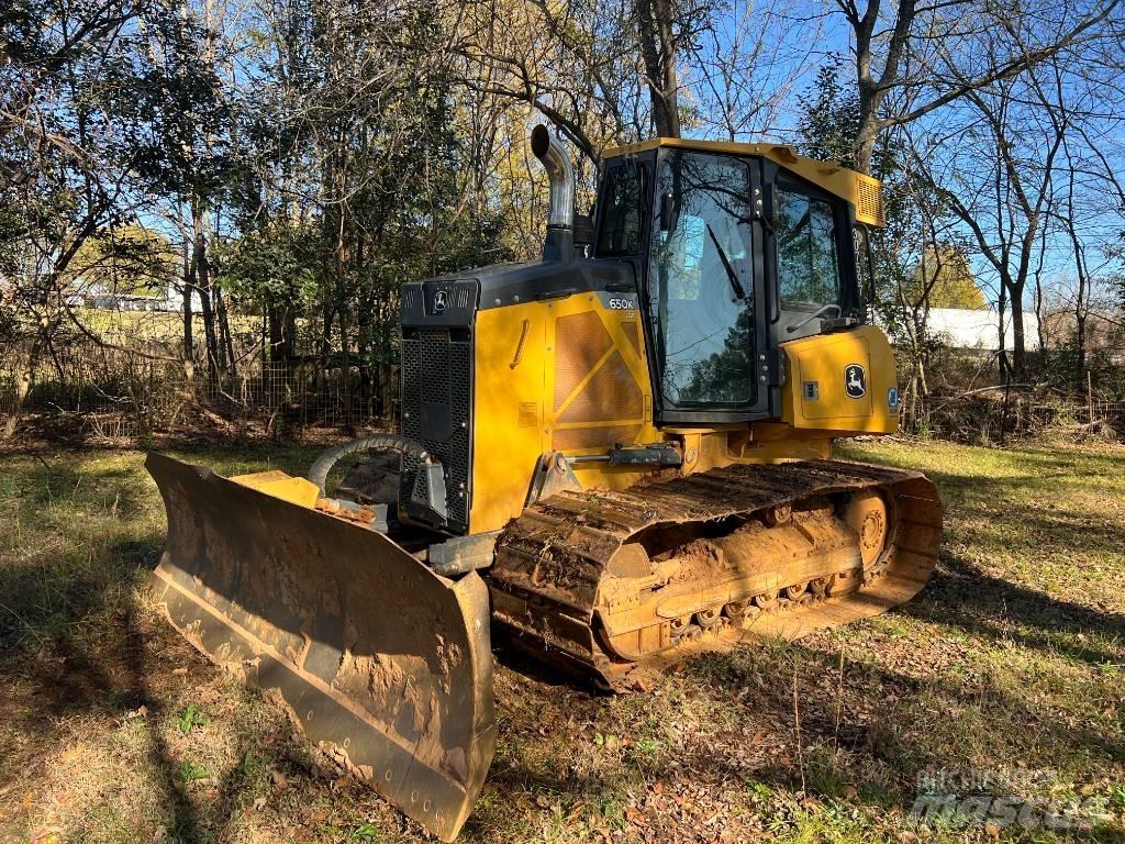 DEERE 650K LGP Dozere Beltegående