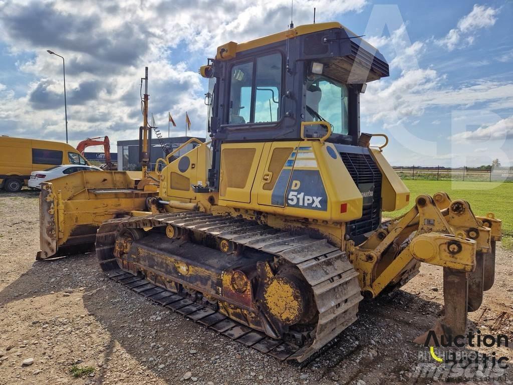 Komatsu D51PX-22 Dozere Beltegående