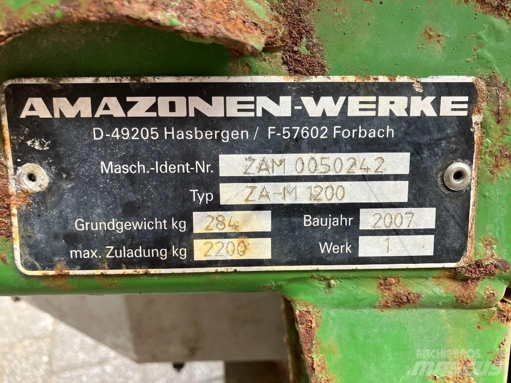 Amazone ZA-M 1200 Kunstgjødselspreder