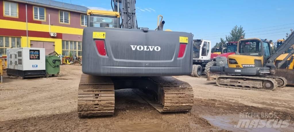 Volvo EC 210 C N L Beltegraver
