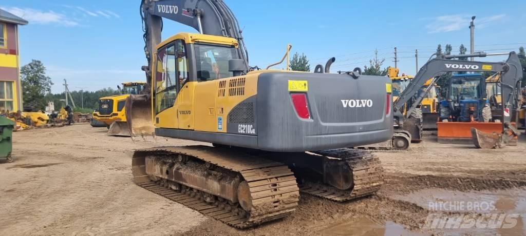 Volvo EC 210 C N L Beltegraver