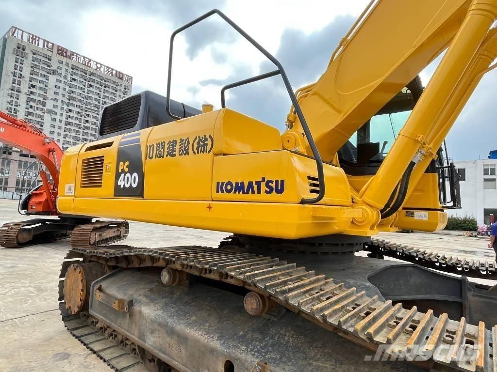 Komatsu pc400-8 Beltegraver