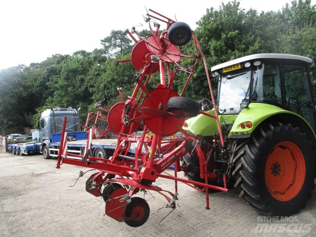 Lely Lotus 770 AWS Raker og høyvendere