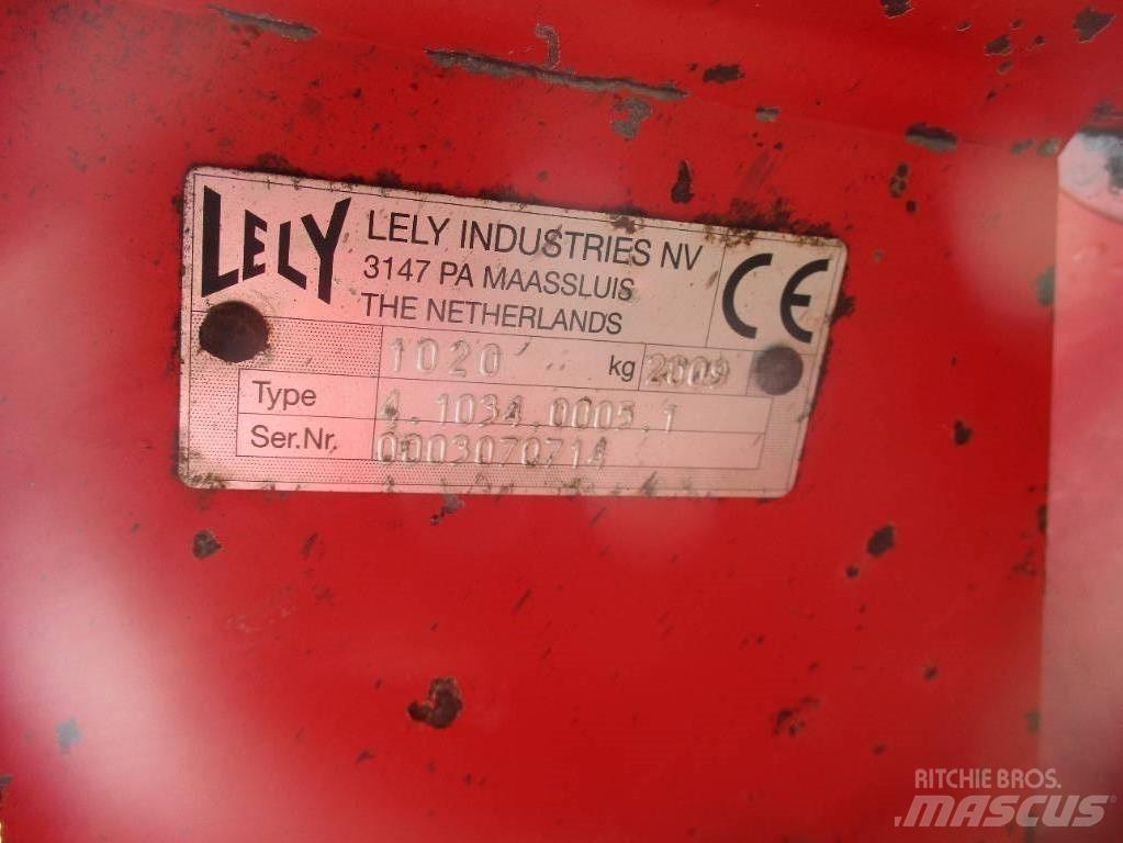 Lely Lotus 770 AWS Raker og høyvendere