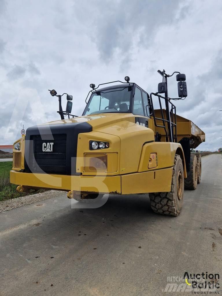 CAT 735C Rammestyrte Dumpere