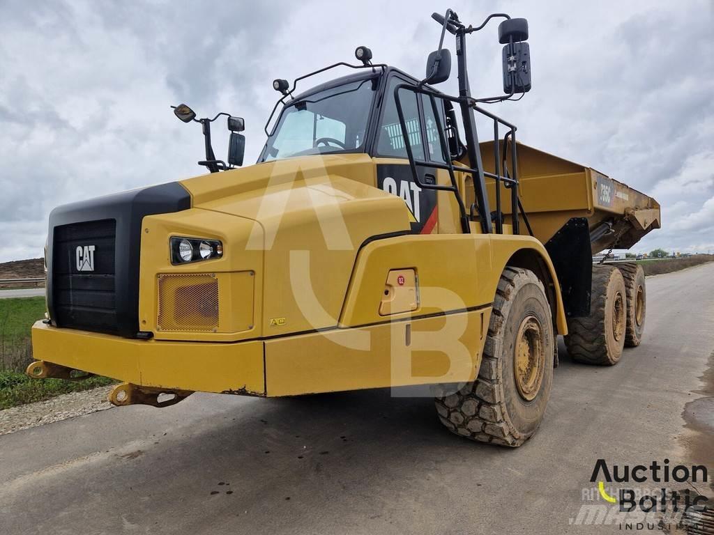 CAT 735C Rammestyrte Dumpere