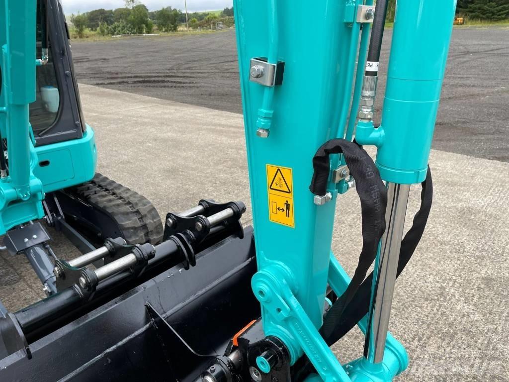 Kobelco SK28SR-6E Minigravere <7t