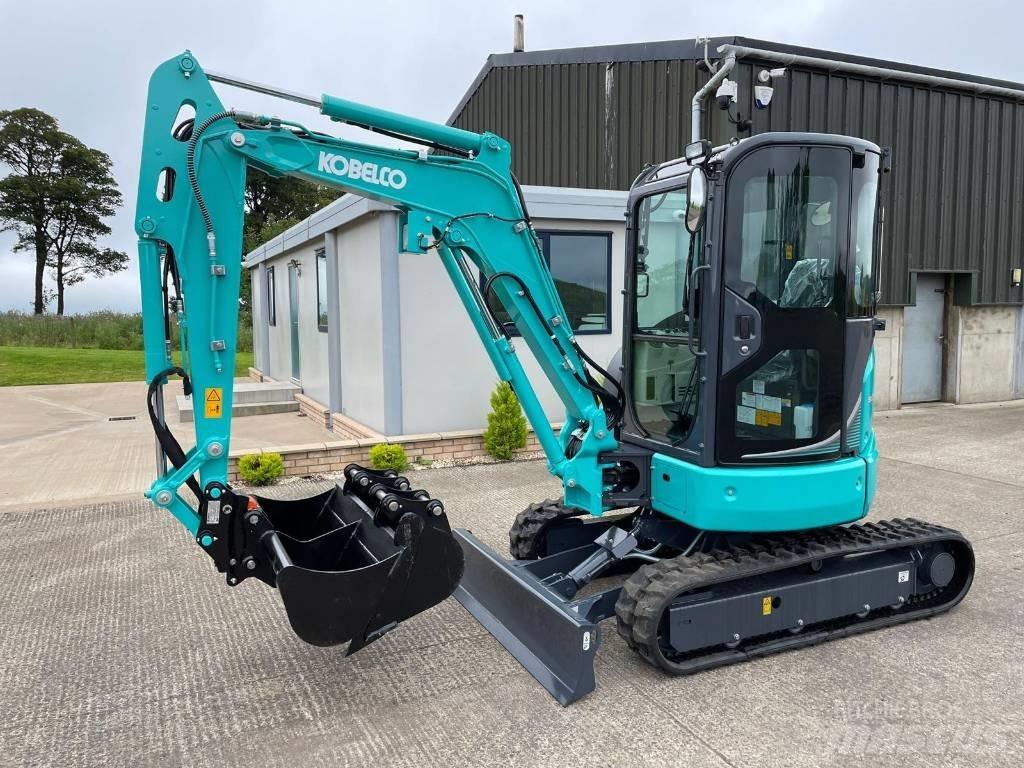 Kobelco SK28SR-6E Minigravere <7t